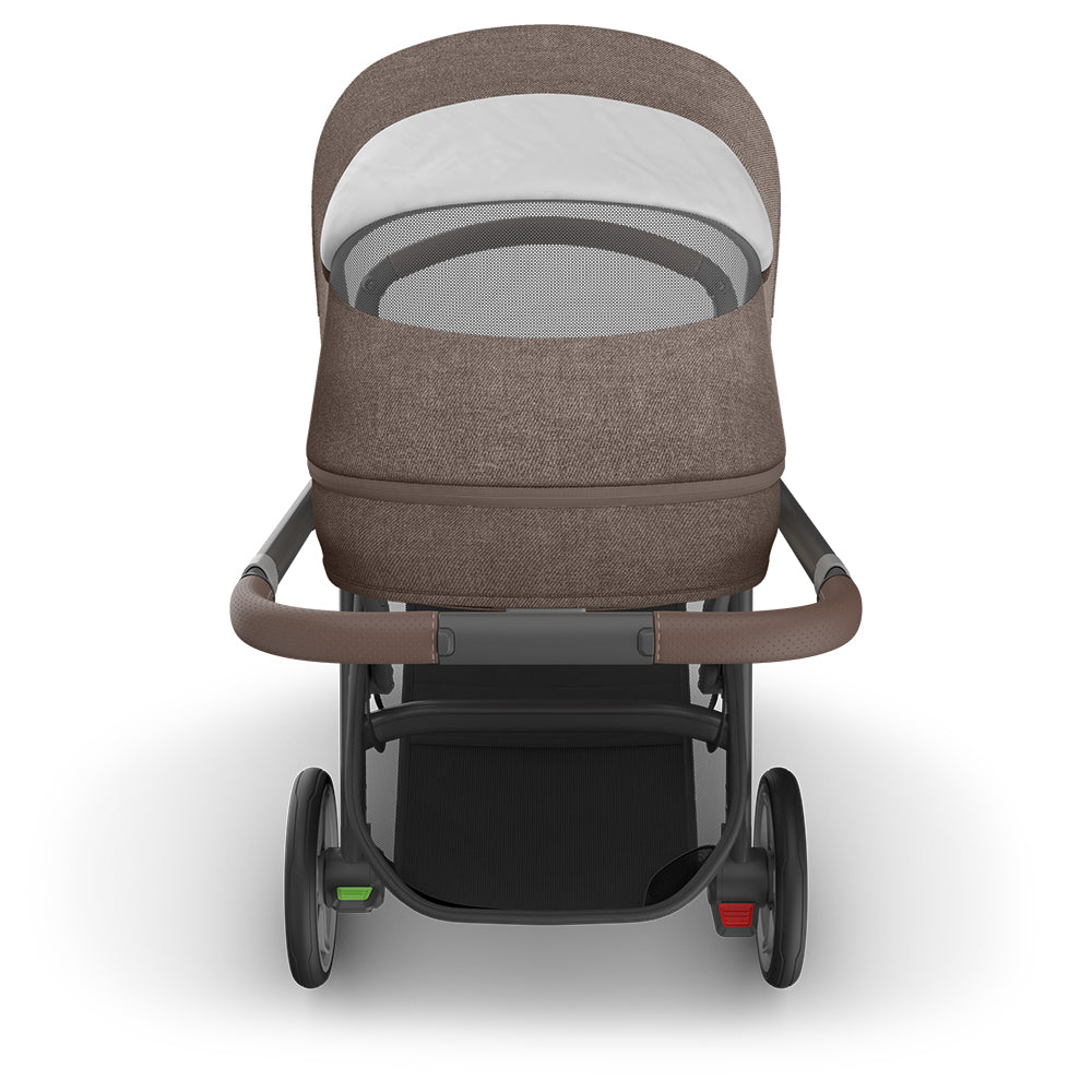 UPPAbaby Cruz V3 Stroller + Bassinet + Mesa/Aria Travel System