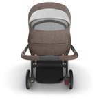 UPPAbaby Cruz V3 Stroller + Bassinet + Mesa/Aria Travel System