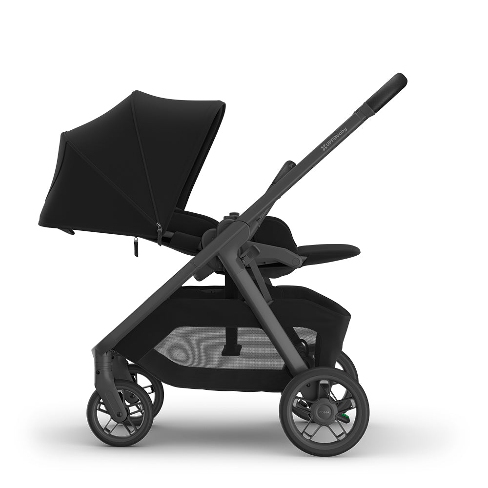 UPPAbaby Kona Stroller + Bassinet + Mesa/Aria Travel System