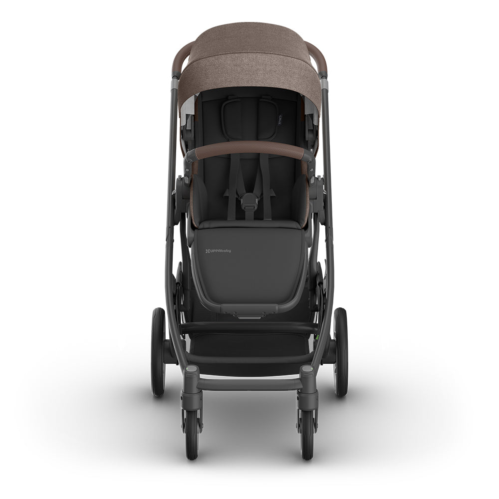 UPPAbaby Cruz V3 Stroller + Bassinet + Mesa/Aria Travel System
