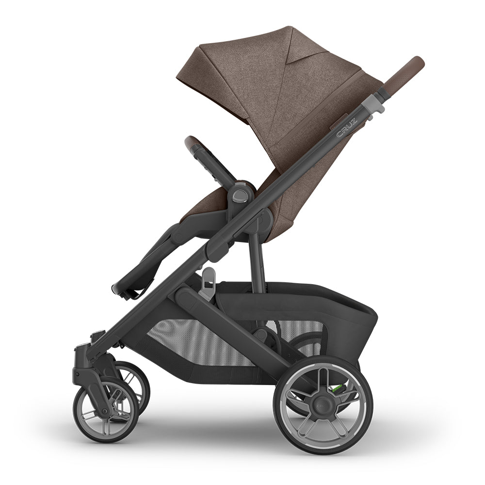 UPPAbaby Cruz V3 Stroller + Bassinet + Mesa/Aria Travel System