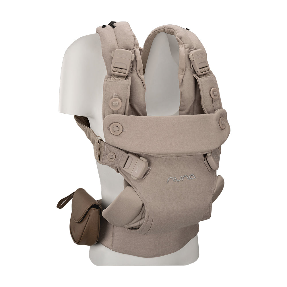 Nuna CUDL Luxe Clik 4-In-1 Baby Carrier