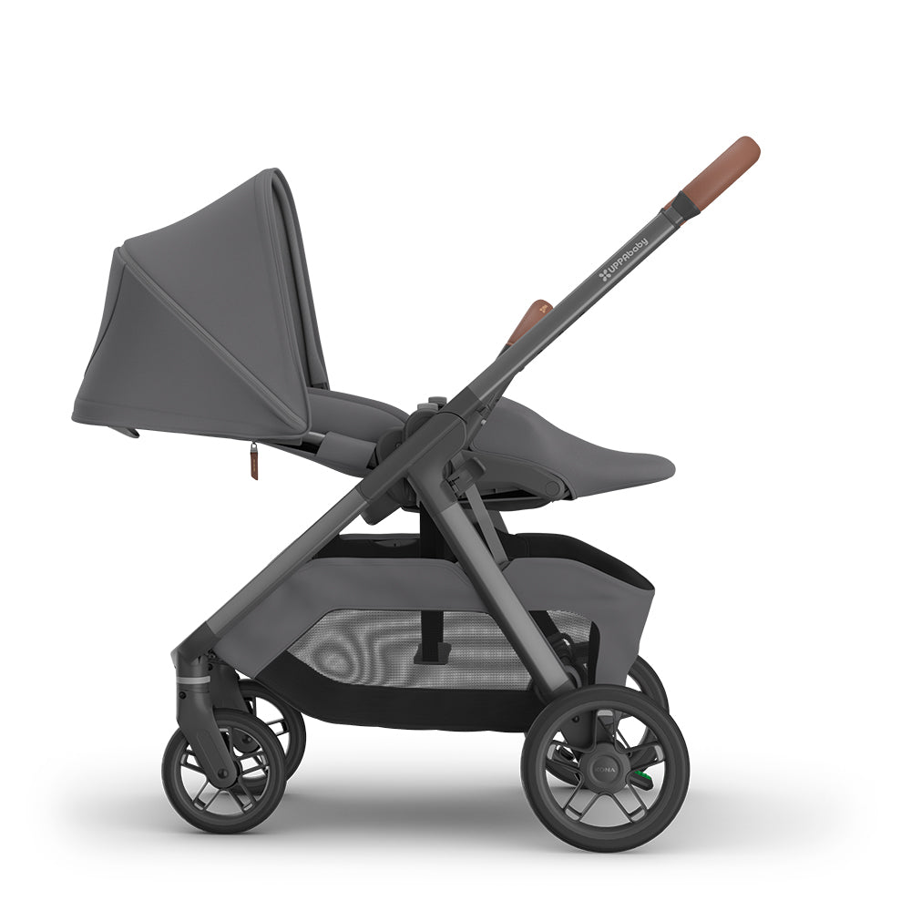 UPPAbaby Kona Stroller + Bassinet + Mesa/Aria Travel System