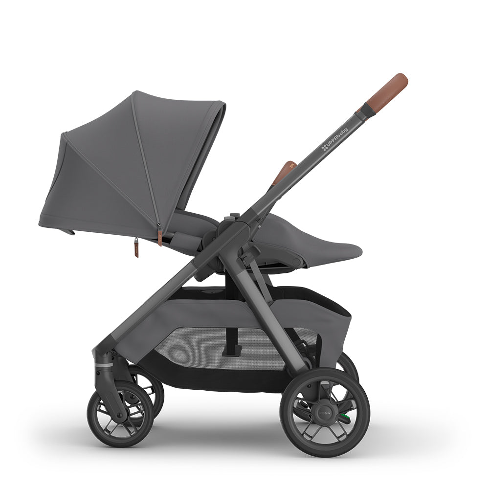 UPPAbaby Kona Stroller + Bassinet + Mesa/Aria Travel System