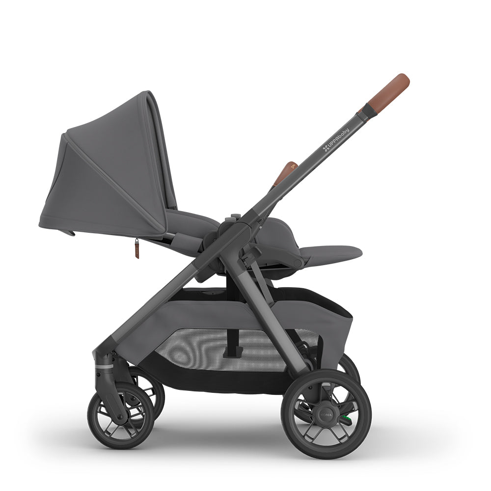 UPPAbaby Kona Stroller + Bassinet + Mesa/Aria Travel System