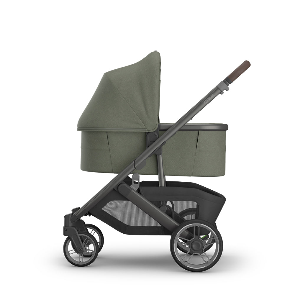 UPPAbaby Cruz V3 Stroller + Bassinet + Mesa/Aria Travel System