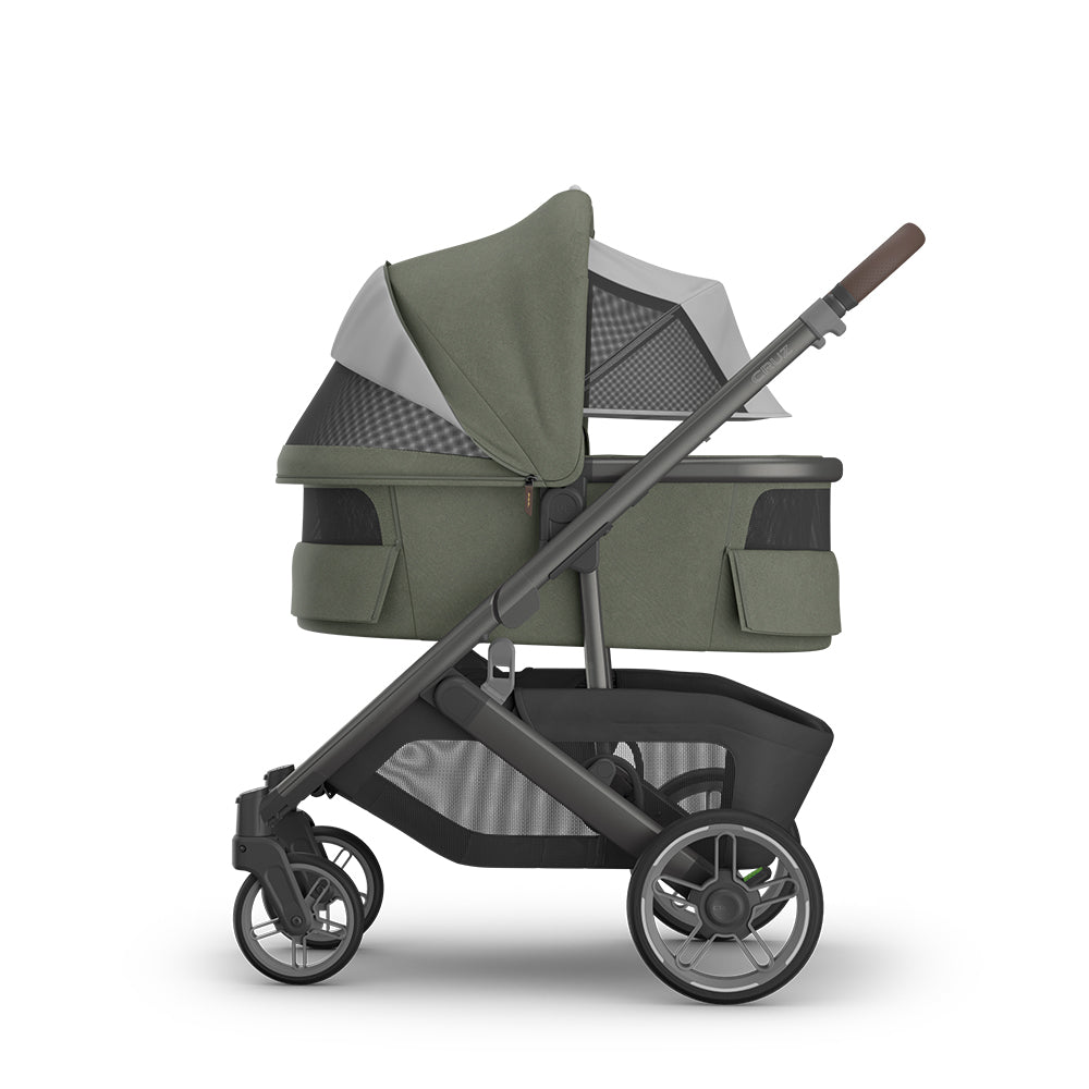 UPPAbaby Cruz V3 Stroller + Bassinet + Mesa/Aria Travel System