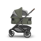 UPPAbaby Cruz V3 Stroller + Bassinet + Mesa/Aria Travel System