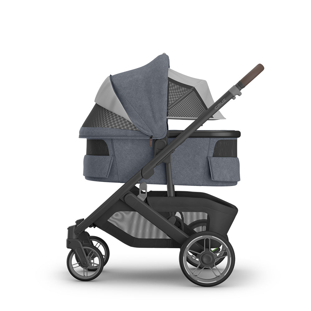 UPPAbaby Cruz V3 Stroller + Bassinet + Mesa/Aria Travel System