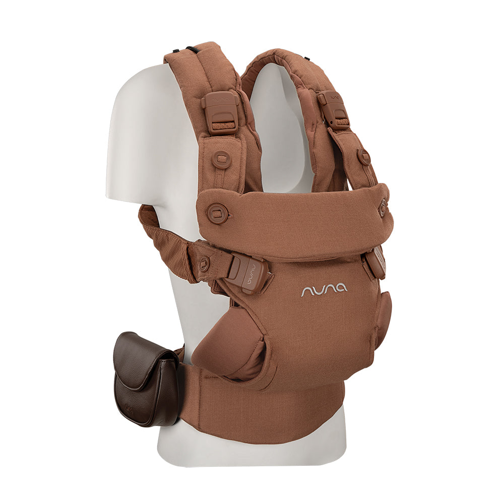 Nuna CUDL Luxe Clik 4-In-1 Baby Carrier