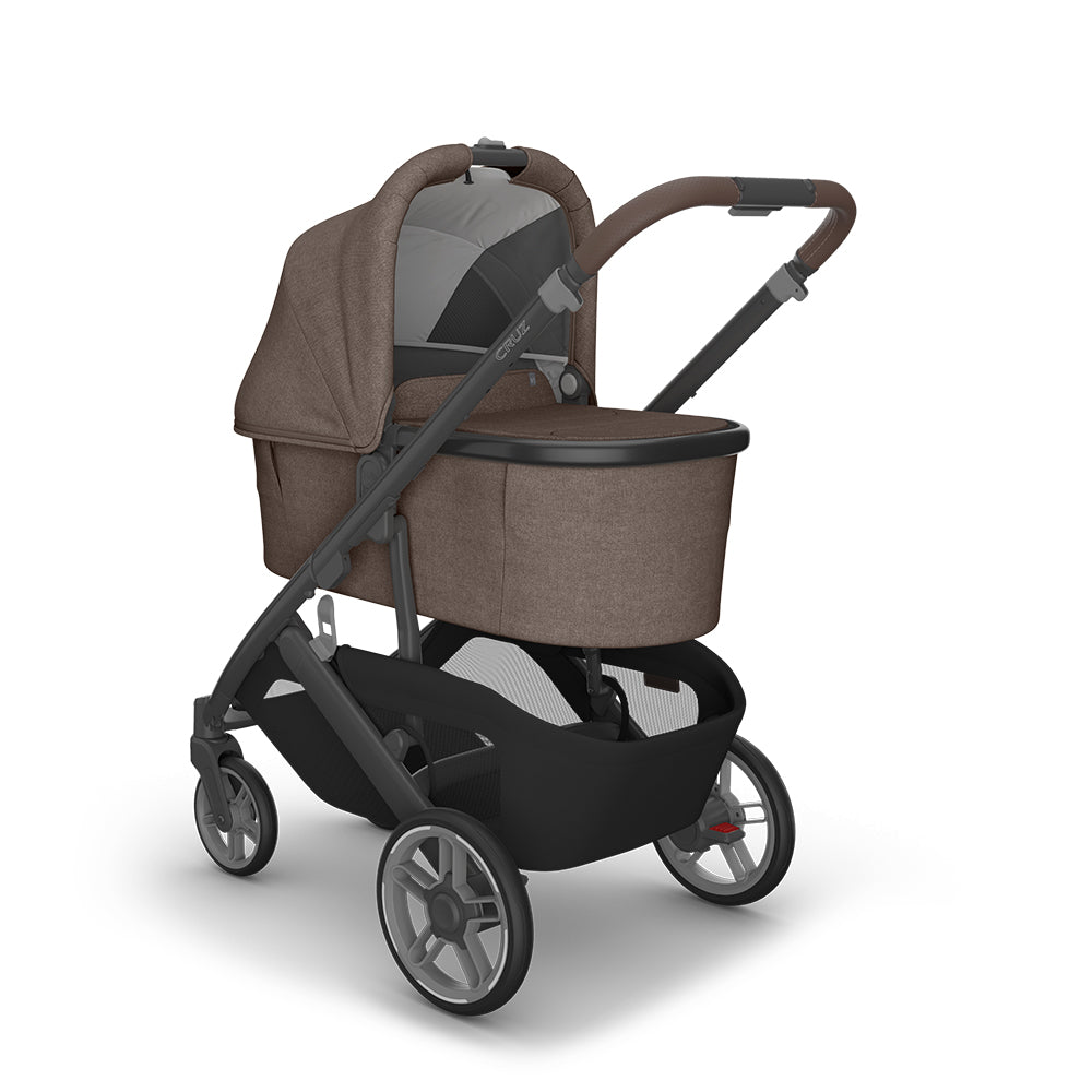 UPPAbaby Cruz V3 Stroller + Bassinet + Mesa/Aria Travel System
