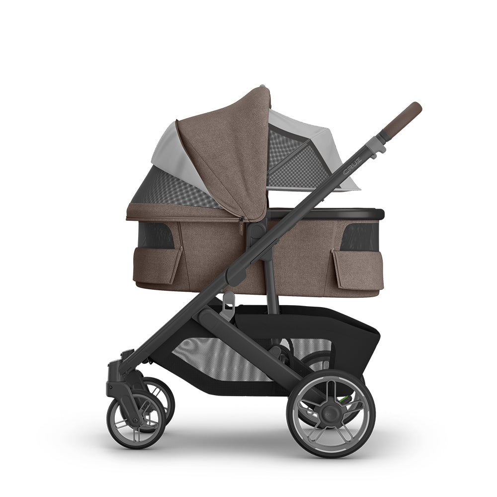 UPPAbaby Cruz V3 Stroller + Bassinet + Mesa/Aria Travel System
