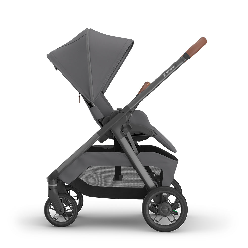 UPPAbaby Kona Stroller + Bassinet + Mesa/Aria Travel System