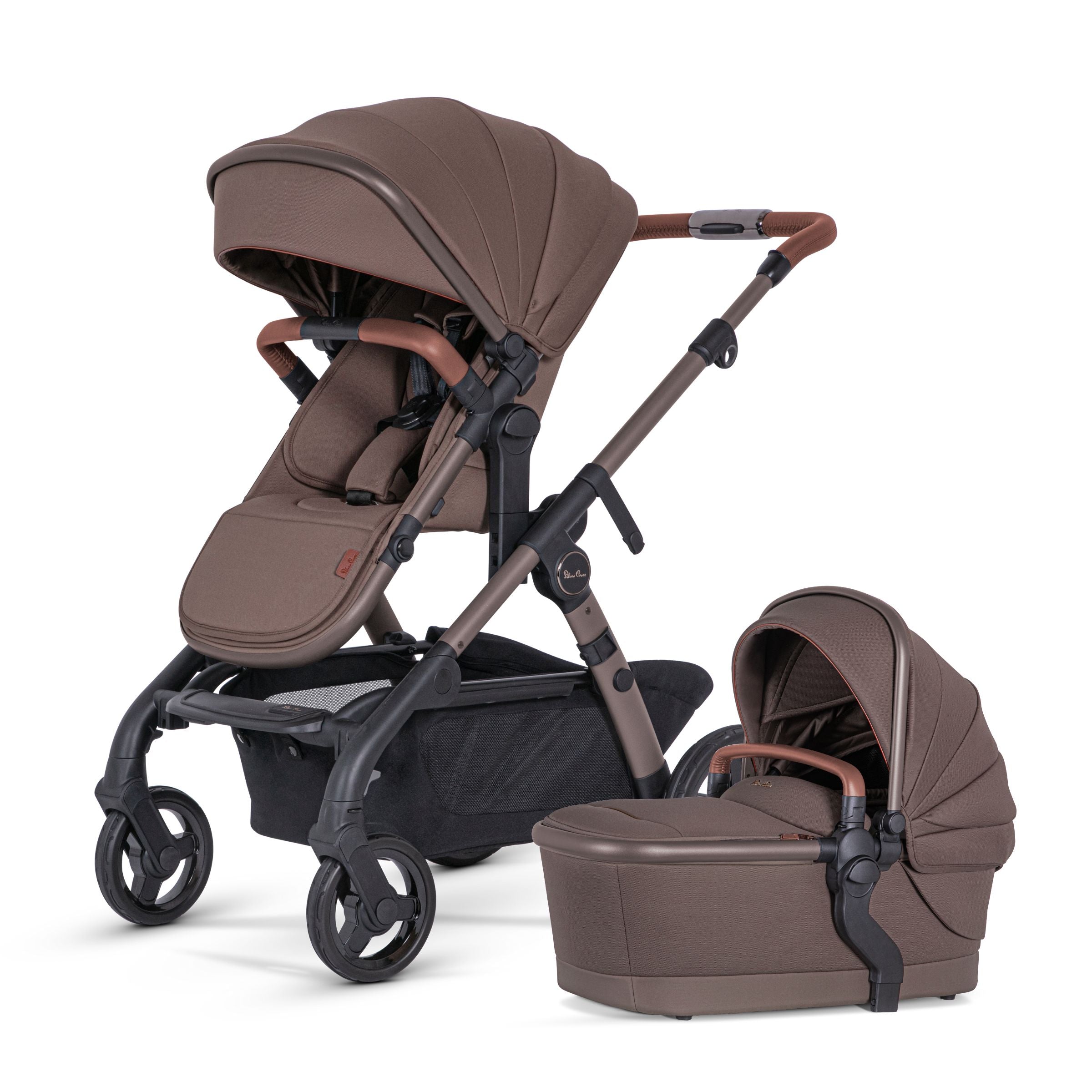 Silver Cross Wave 3 Stroller + Nuna Pipa RX / Pipa Aire RX Travel Syst