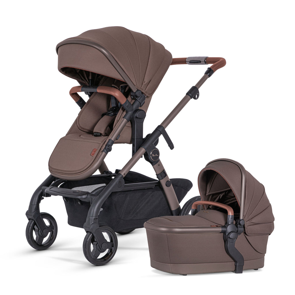 Silver Cross Wave 3 Stroller + Nuna Pipa RX / Pipa Aire RX Travel System
