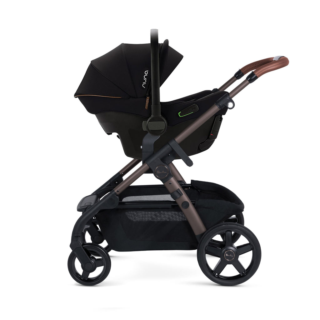 Silver Cross Wave 3 Stroller + Nuna Pipa RX / Pipa Aire RX Travel System