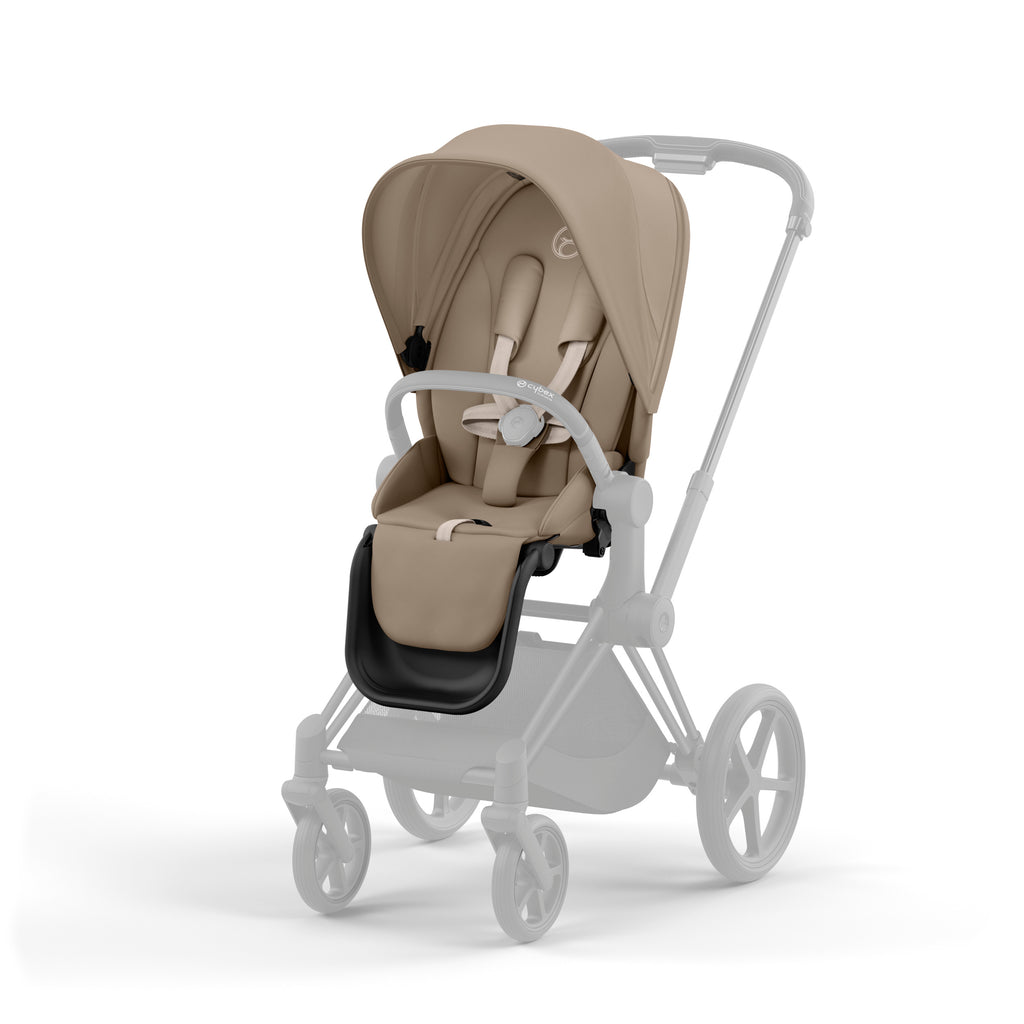 Cybex Priam 4 Stroller + Lux Carry Cot