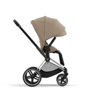 Cybex Priam 4 Stroller + Lux Carry Cot