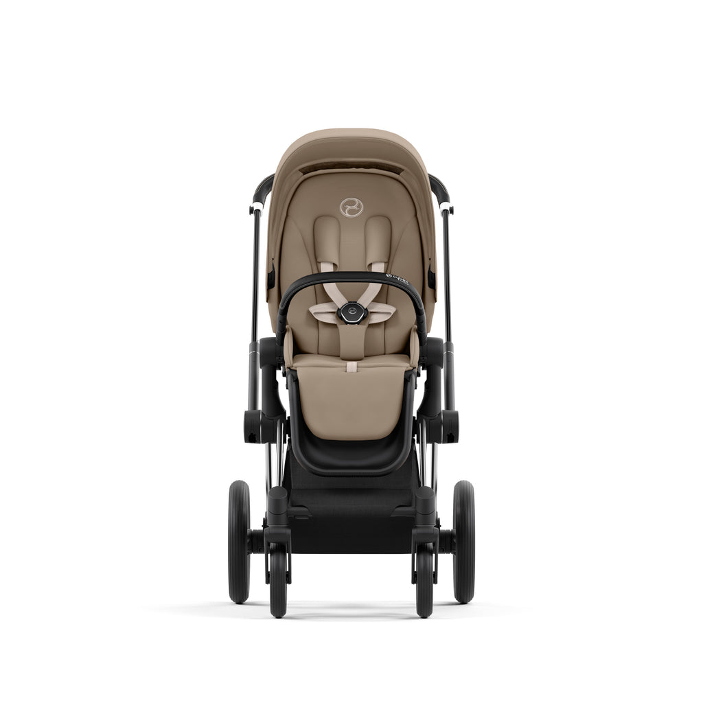 Cybex Priam 4 Stroller + Lux Carry Cot