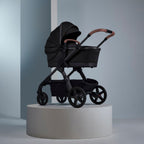 Silver Cross Wave 3 Stroller + Nuna Pipa RX / Pipa Aire RX Travel System