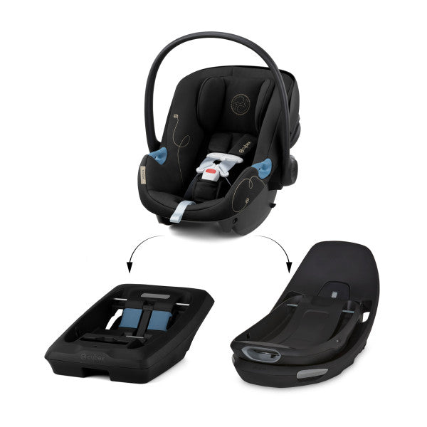 Cybex Aton G Swivel SensorSafe  Infant Car Seat and Base