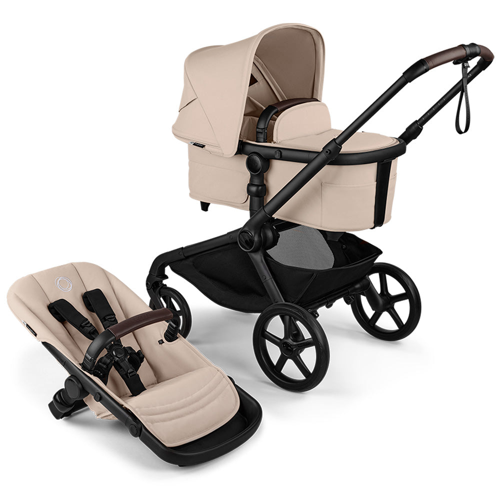 Bugaboo Kangaroo Complete 2-in-1 Double Tandem Stroller