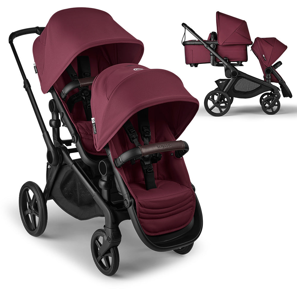 Bugaboo Kangaroo Complete 2-in-1 Double Tandem Stroller