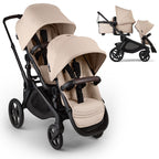 Bugaboo Kangaroo Complete 2-in-1 Double Tandem Stroller