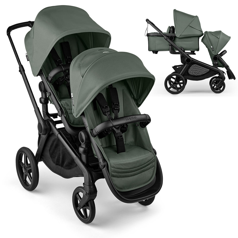 Bugaboo Kangaroo Complete 2-in-1 Double Tandem Stroller