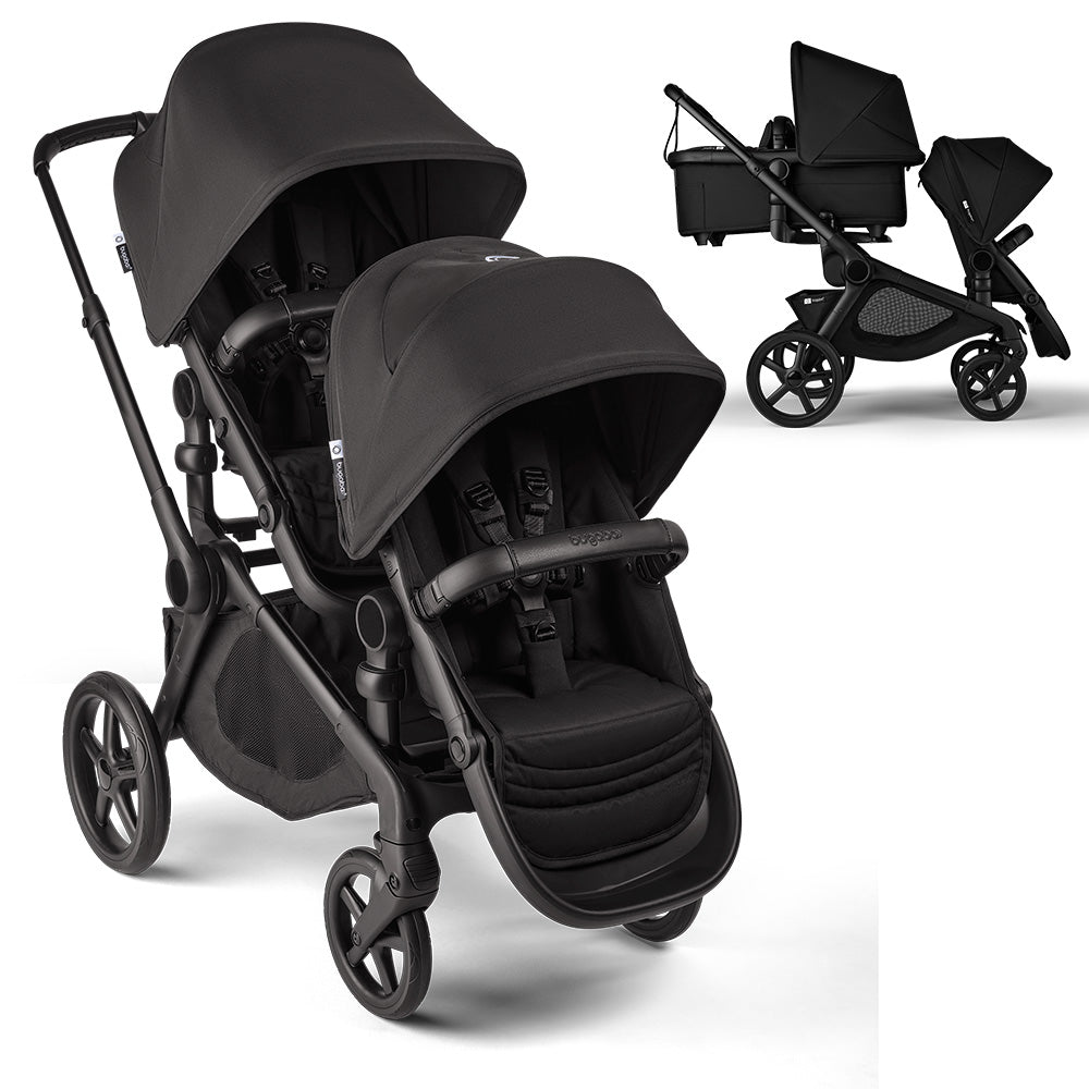 Bugaboo Kangaroo Complete 2-in-1 Double Tandem Stroller