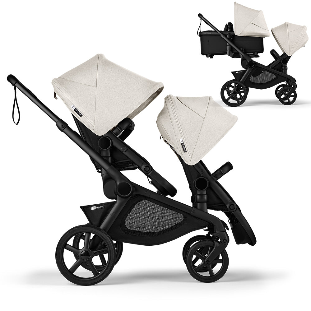Bugaboo Kangaroo Complete 2-in-1 Double Tandem Stroller