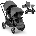 Bugaboo Kangaroo Complete 2-in-1 Double Tandem Stroller
