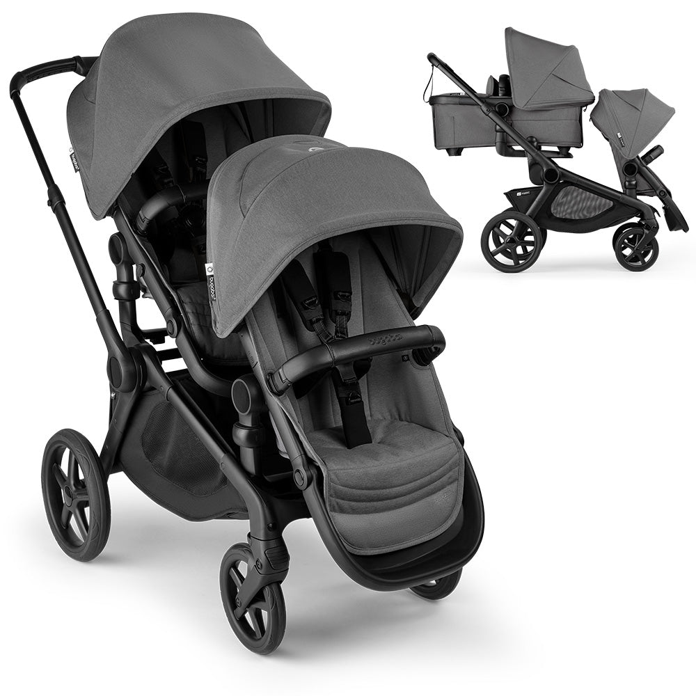 Bugaboo Kangaroo Complete 2-in-1 Double Tandem Stroller