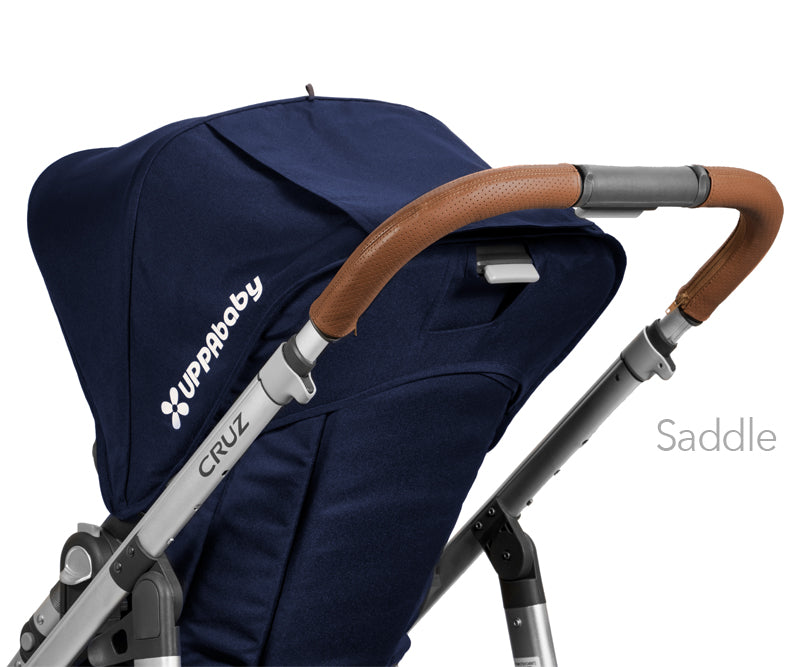 UPPAbaby Vista Leather Handlebar Covers (Vista, Vista V2, Vista V3)