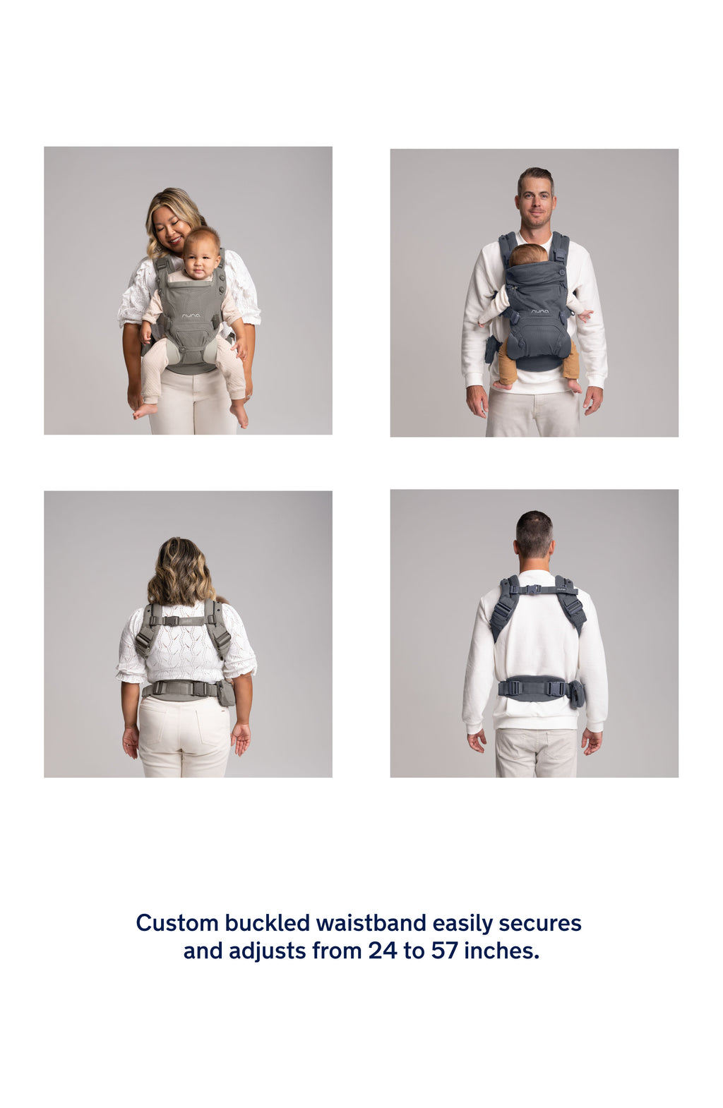 Nuna CUDL CLIK 4-in-1 Baby Carrier