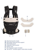 Nuna CUDL CLIK 4-in-1 Baby Carrier