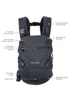 Nuna CUDL CLIK 4-in-1 Baby Carrier