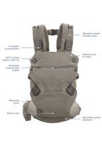 Nuna CUDL CLIK 4-in-1 Baby Carrier