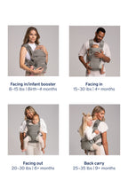 Nuna CUDL CLIK 4-in-1 Baby Carrier
