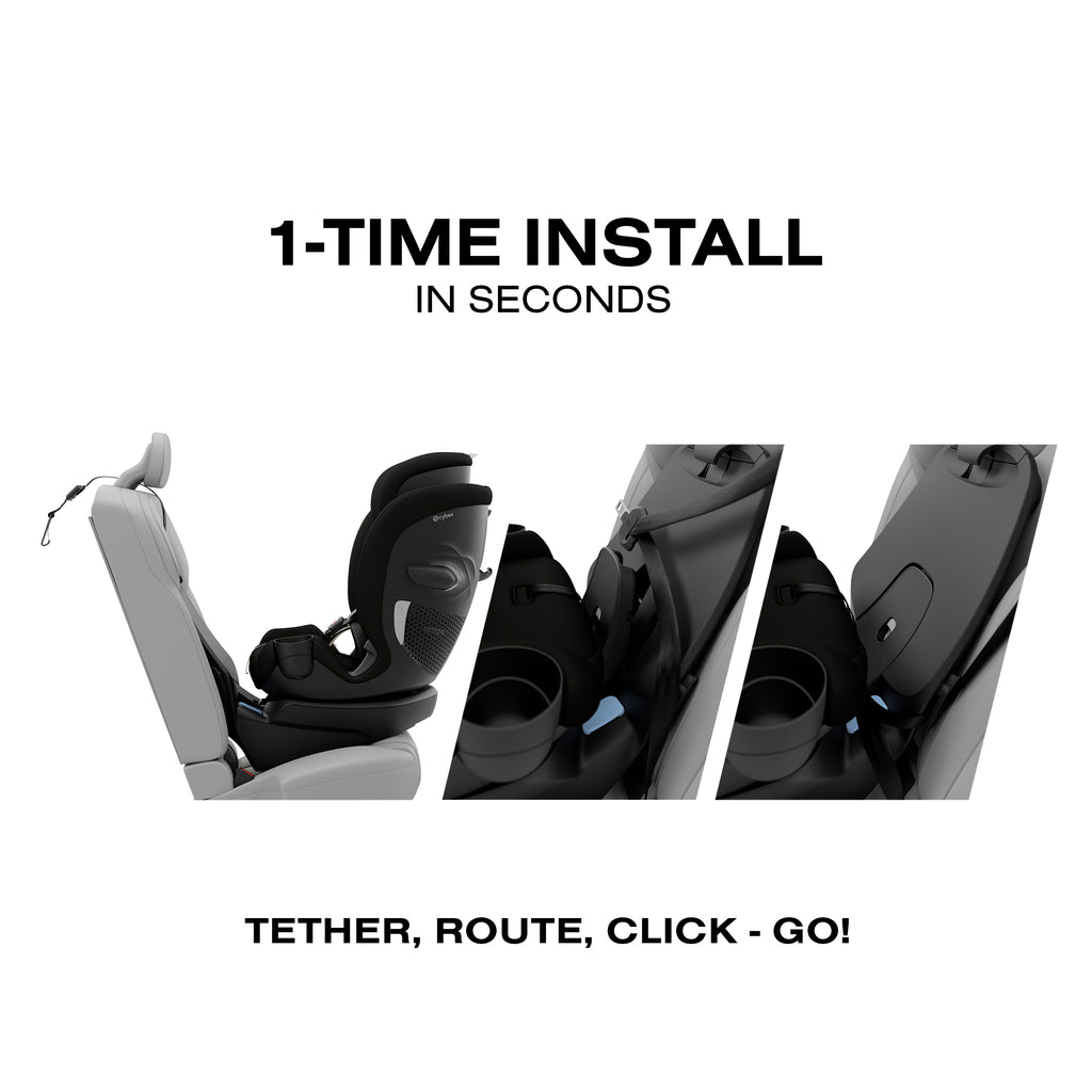 Cybex Callisto G 360 Select Rotating All-in-One Car Seat