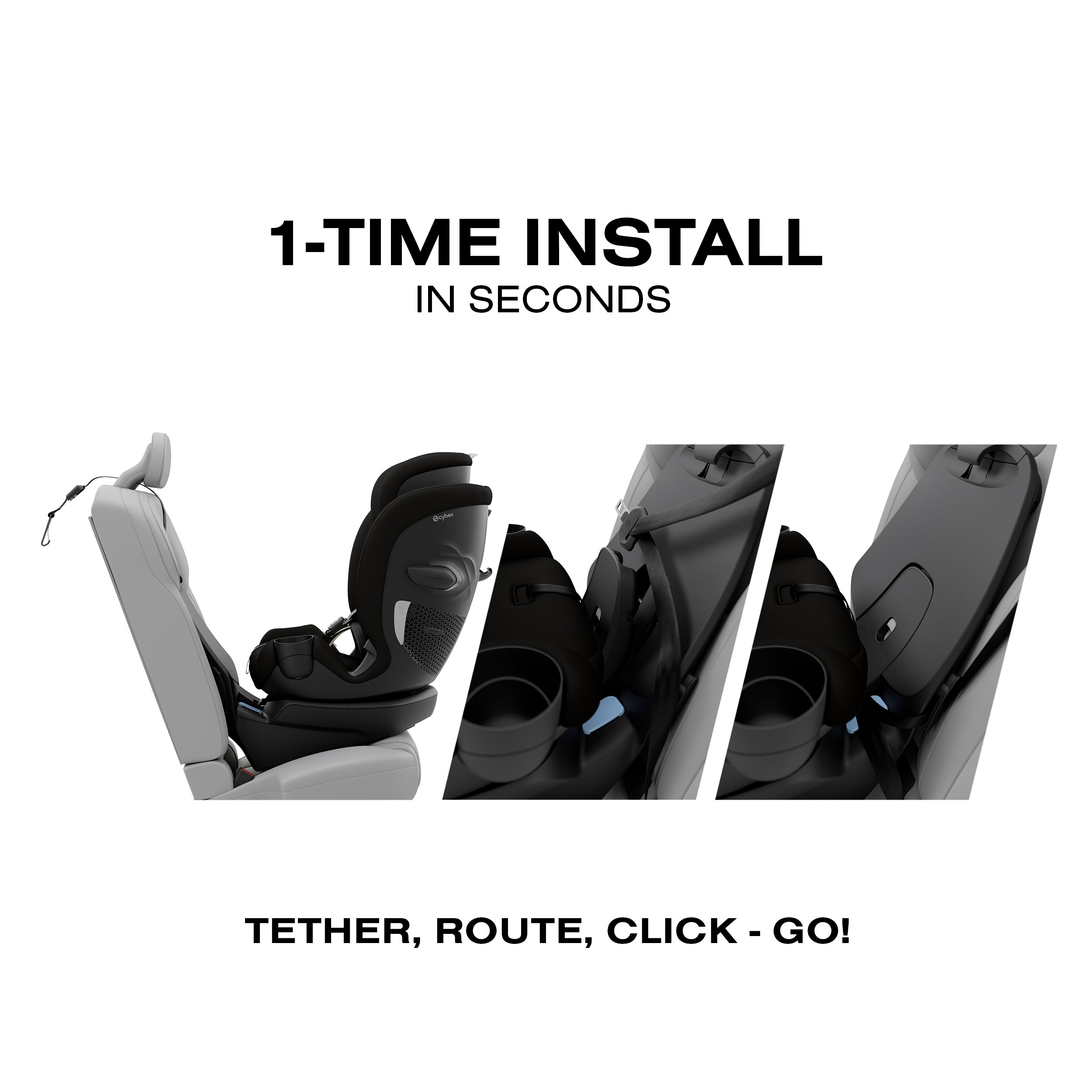 Cybex Callisto G 360 Select Rotating All-in-One Car Seat