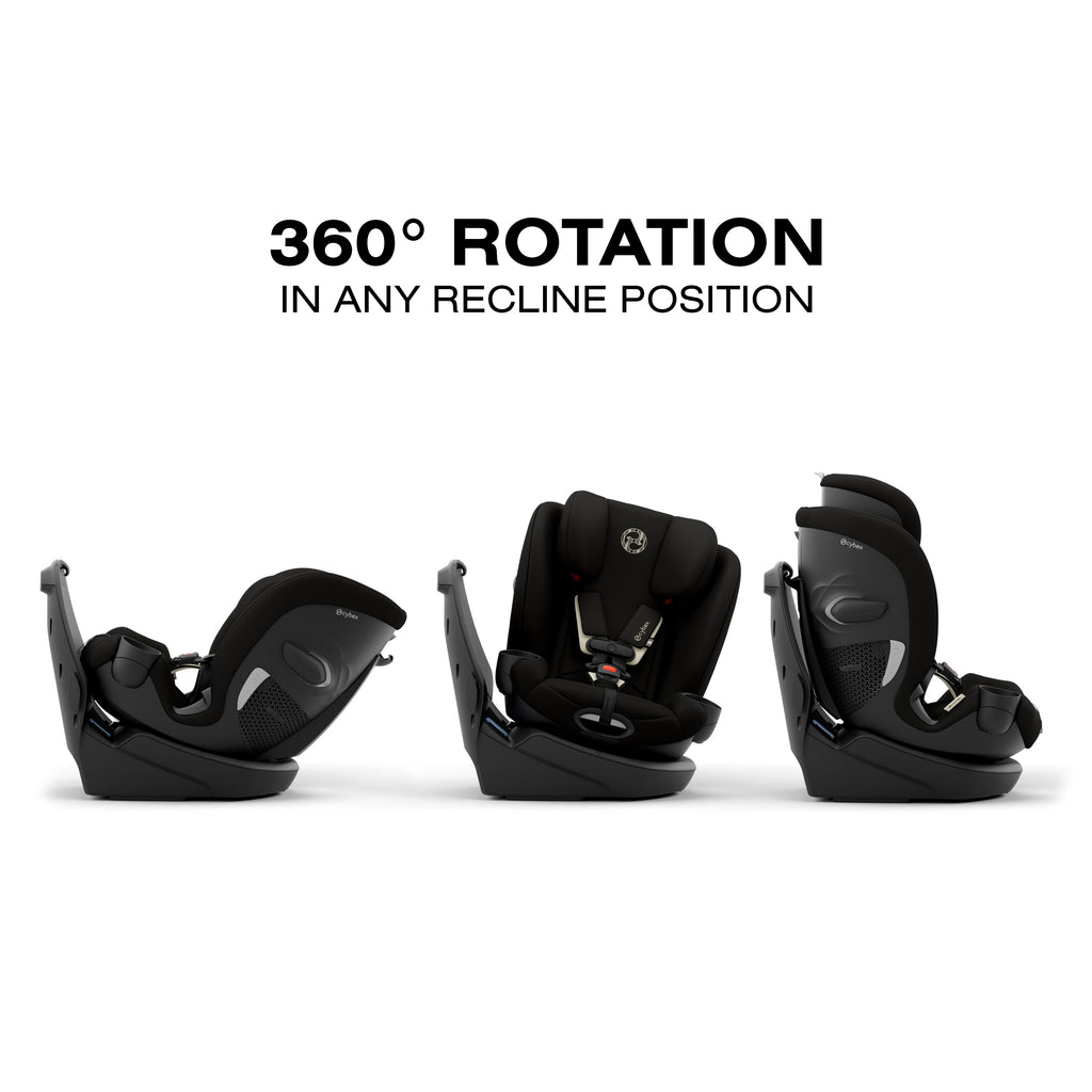 Cybex Callisto G 360 Select Rotating All-in-One Car Seat