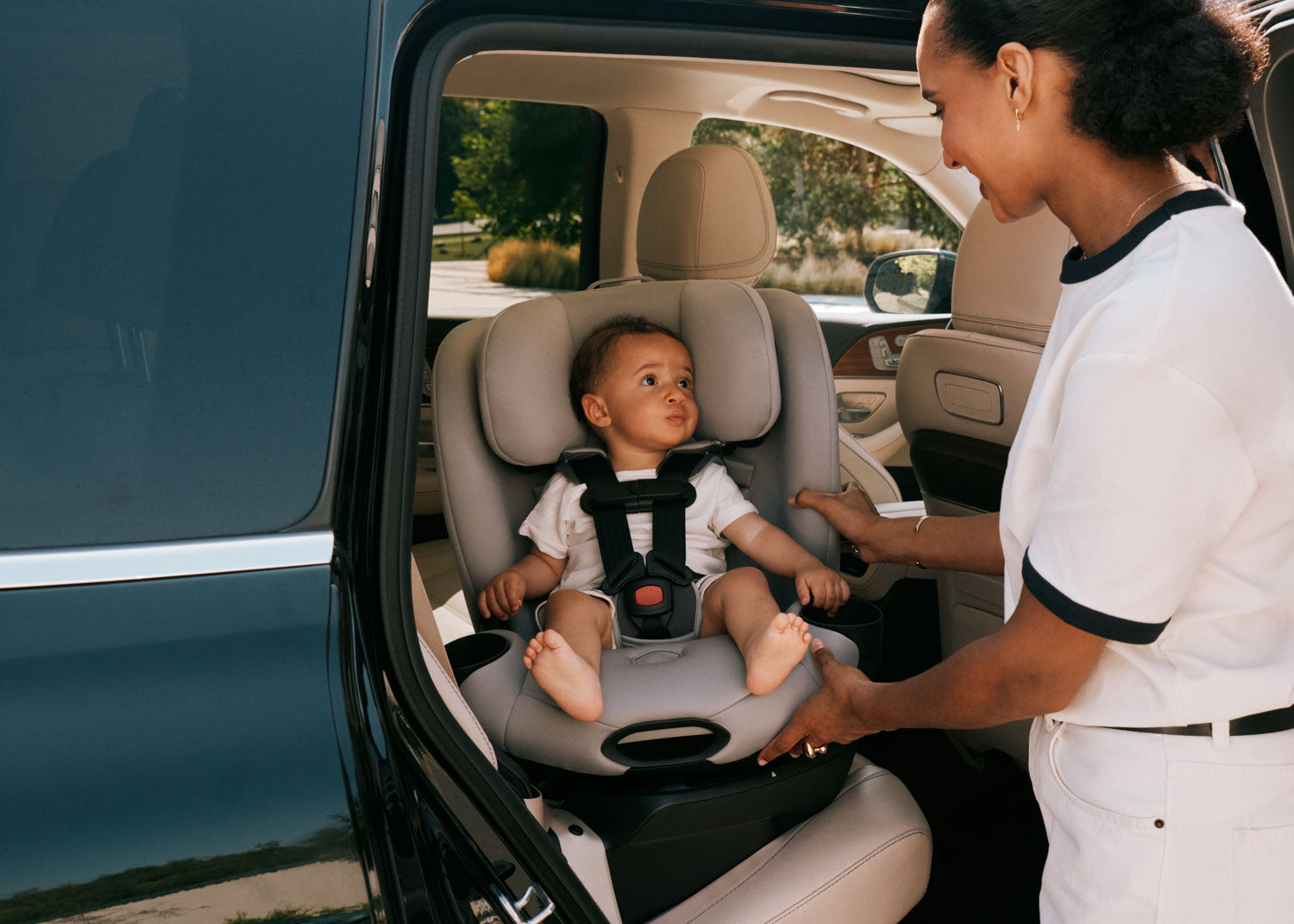 Cybex Callisto G 360 Select Rotating All-in-One Car Seat