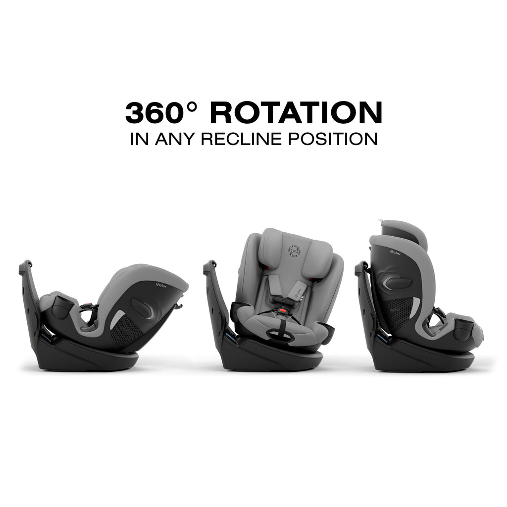 Cybex Callisto G 360 Select Rotating All-in-One Car Seat