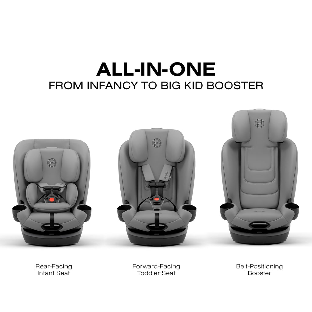 Cybex Callisto G 360 Select Rotating All-in-One Car Seat