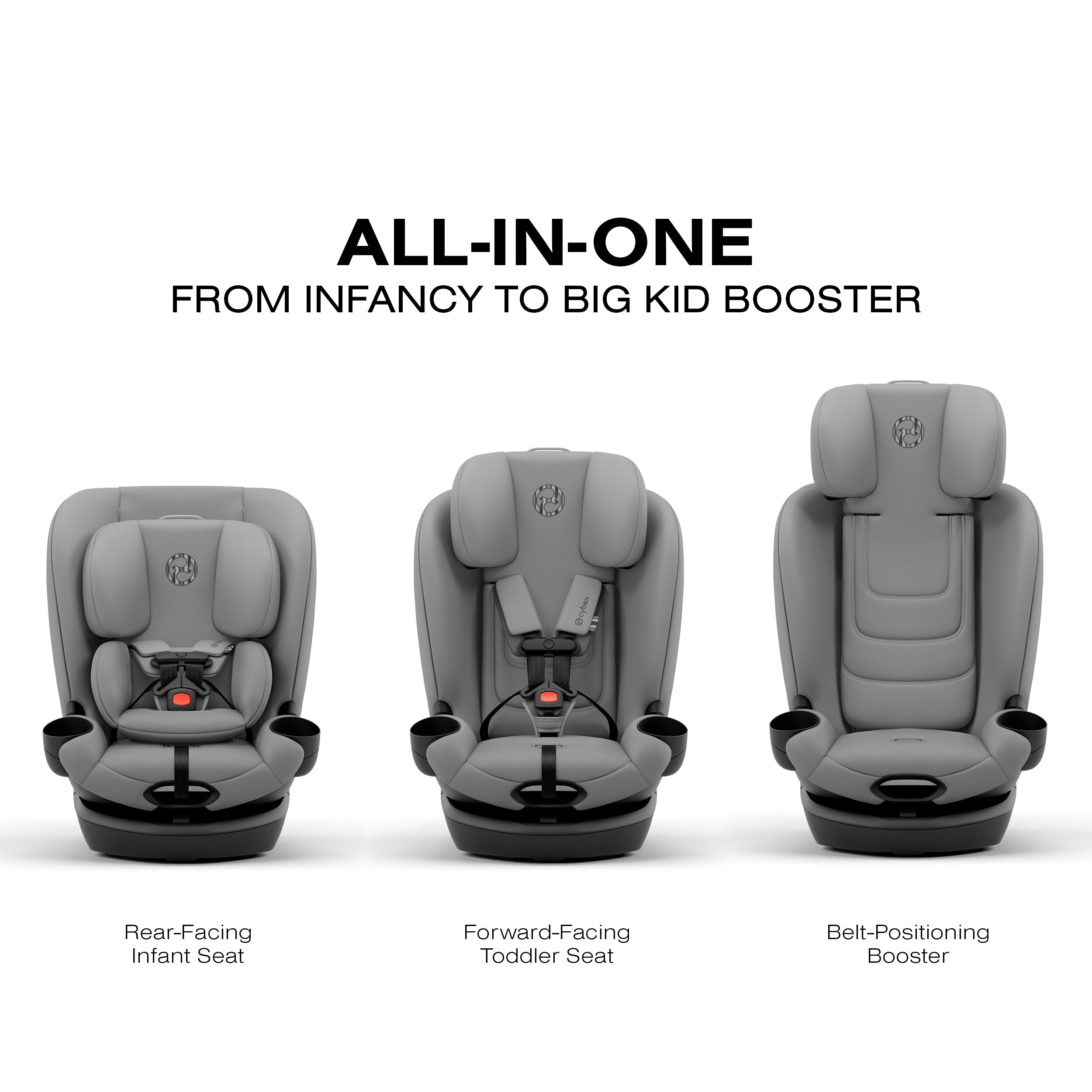 Cybex Callisto G 360 Select Rotating All-in-One Car Seat