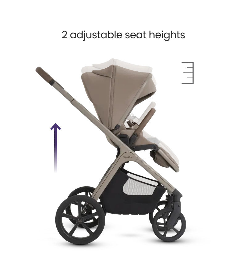 Silver Cross Cove 2 Full-Size All-Terrain Stroller