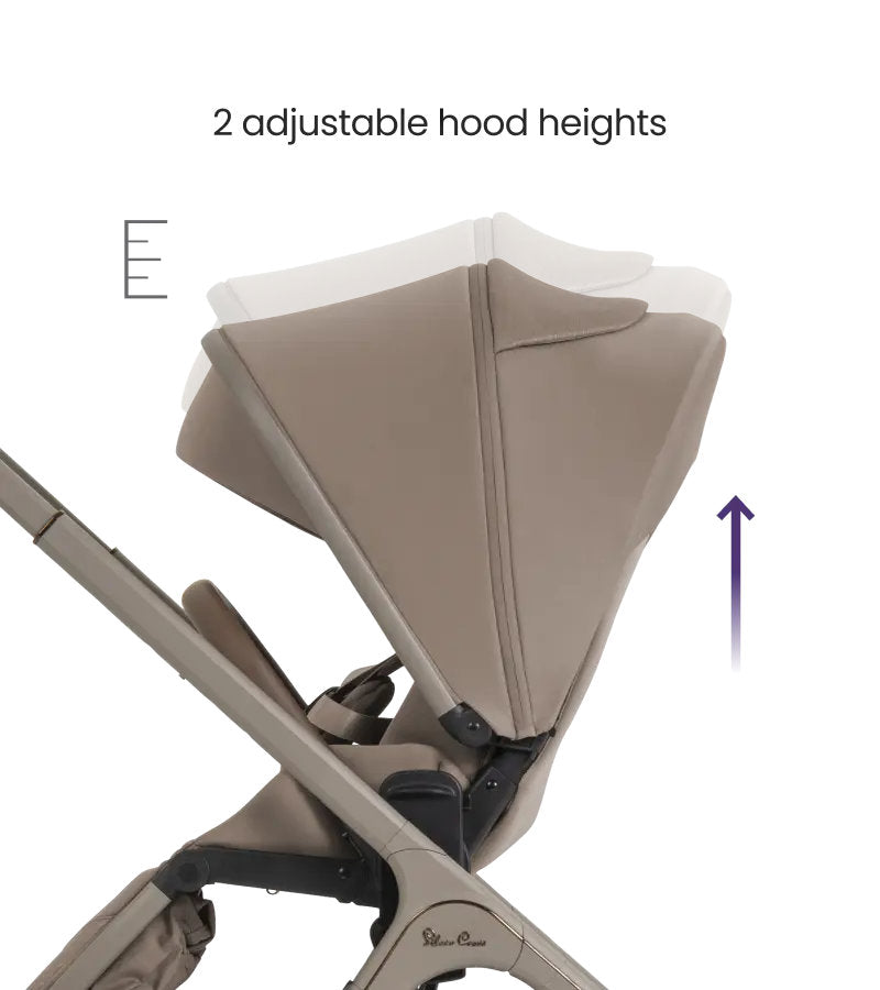 Silver Cross Cove 2 Full-Size All-Terrain Stroller