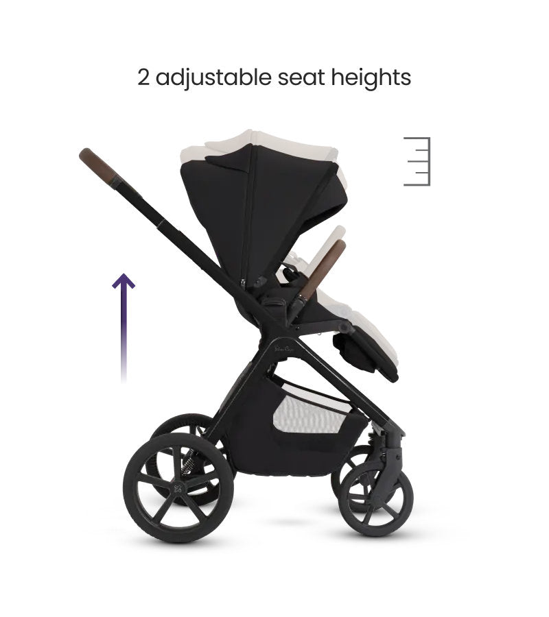 Silver Cross Cove 2 Full-Size All-Terrain Stroller