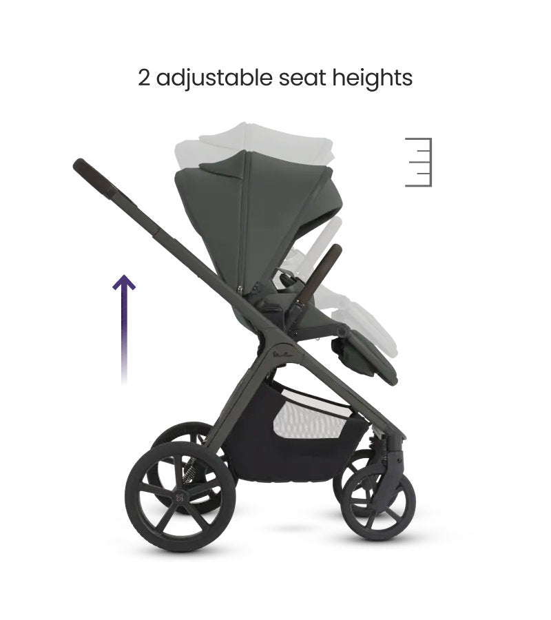 Silver Cross Cove 2 Full-Size All-Terrain Stroller